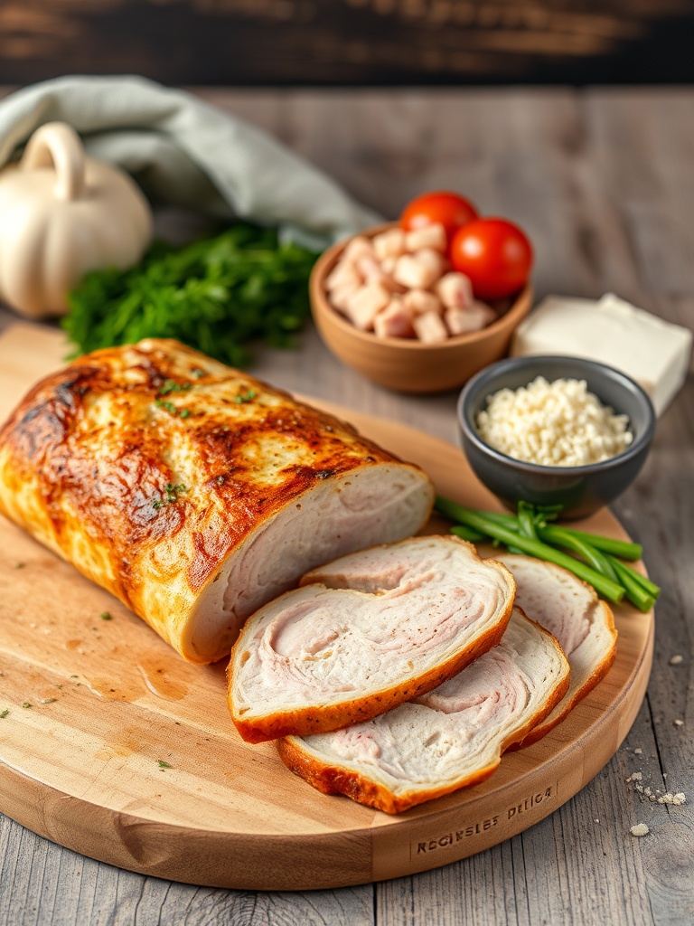 roti de porc au four ingredients