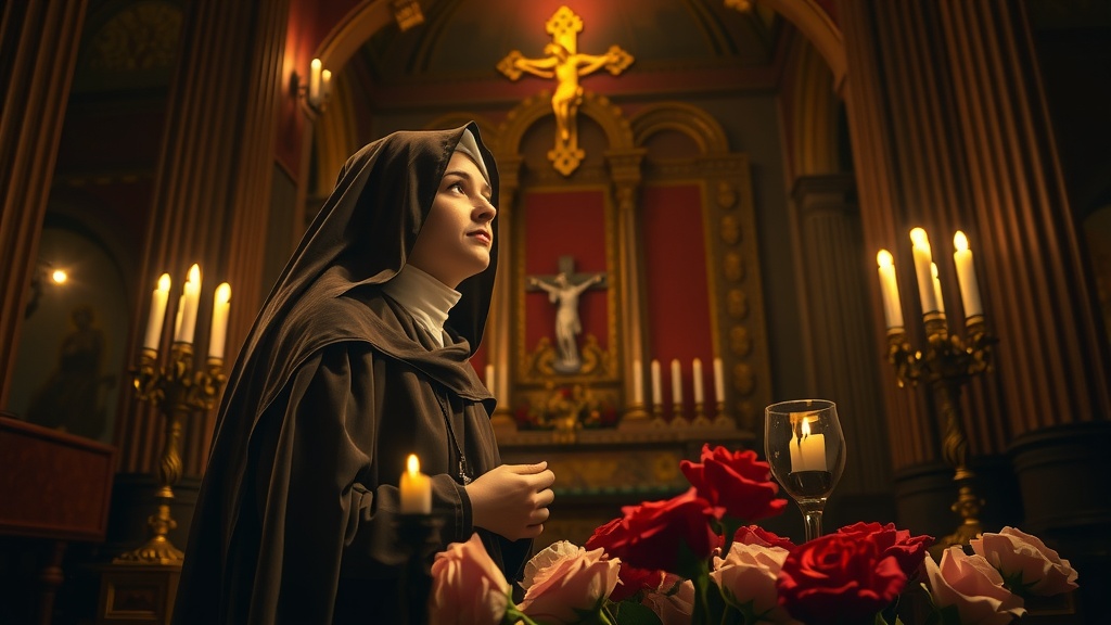 Santa Teresinha: Vida e Milagres da Santa dos Impossíveis