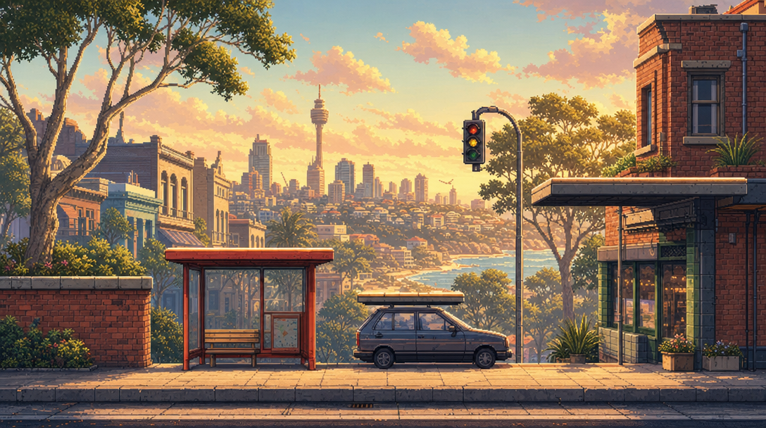 Sydney Street Composed Level