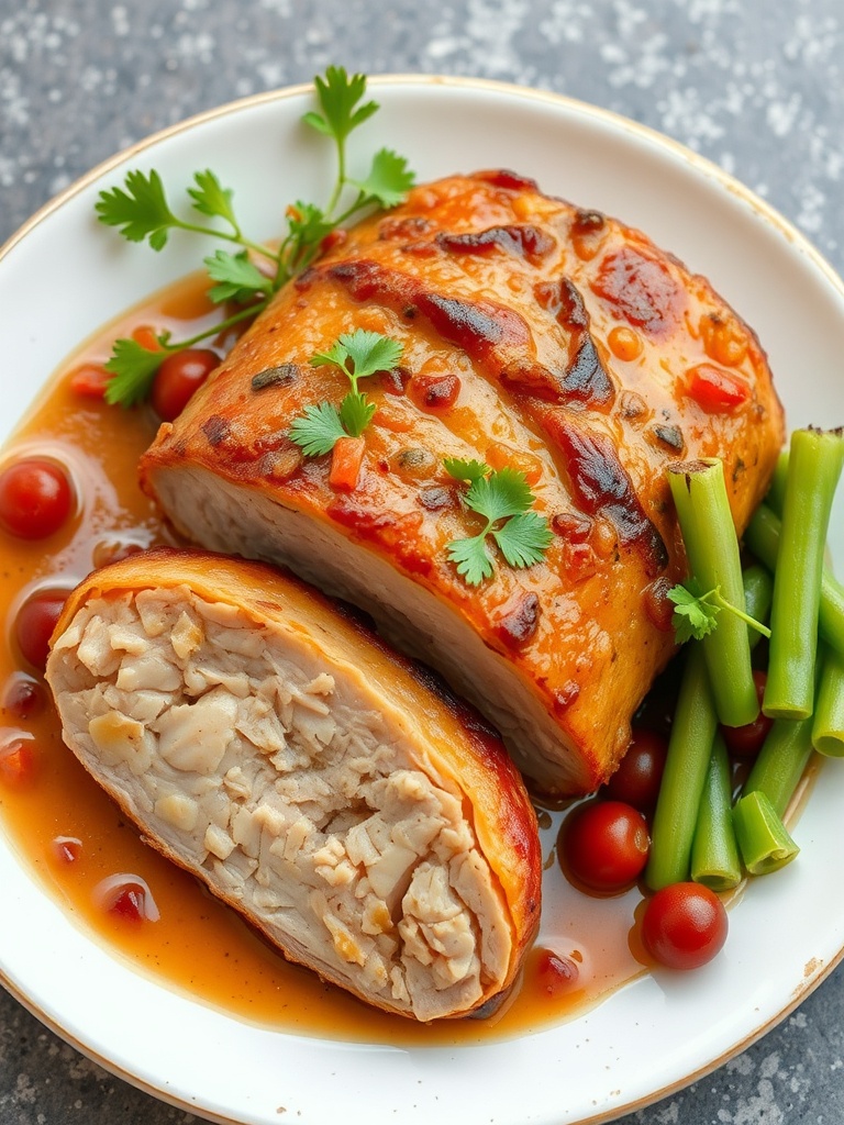 roti de porc au four