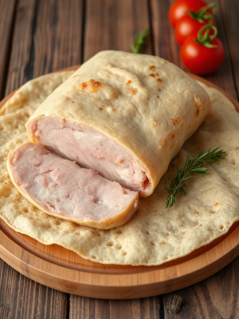 roti de porc au four ingredients