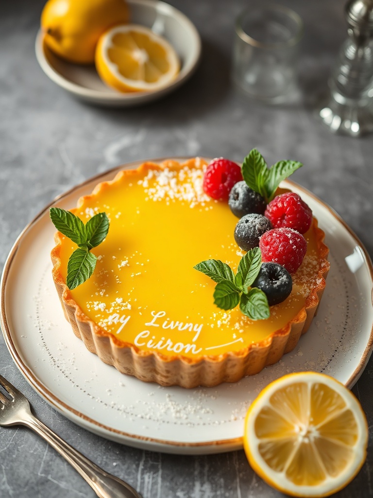 tarte au citron
