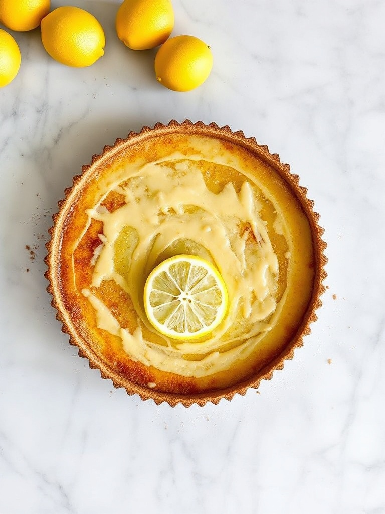 tarte au citron preparation