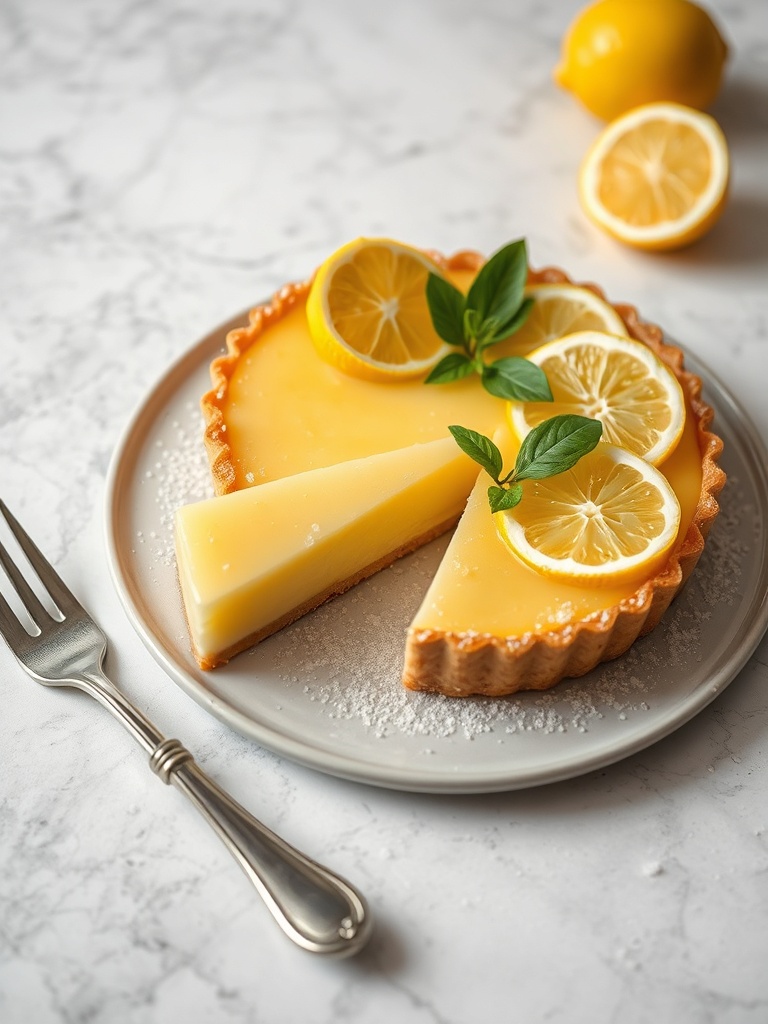 tarte au citron