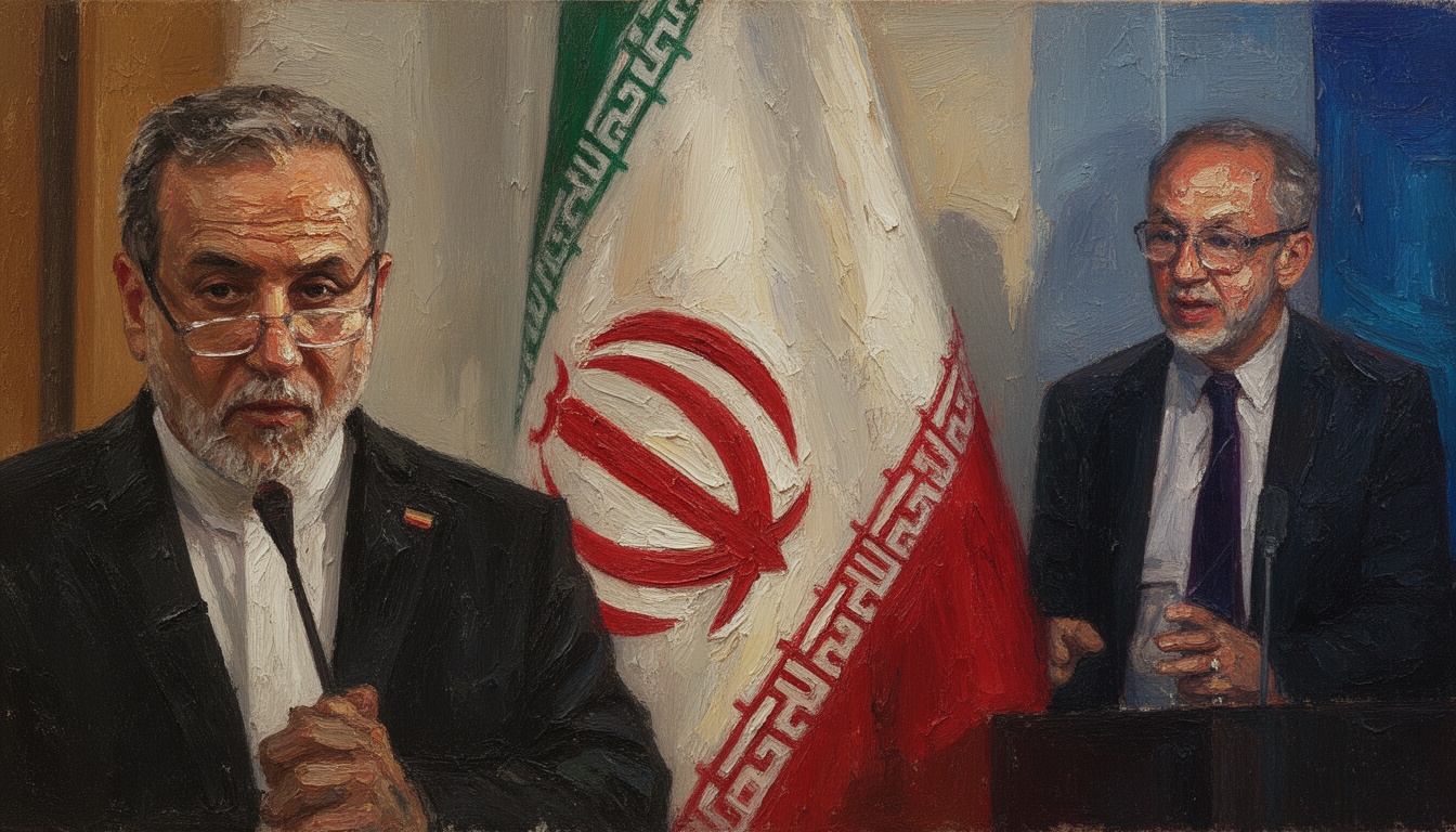 Iran Talks Progress Despite War Widening Threat