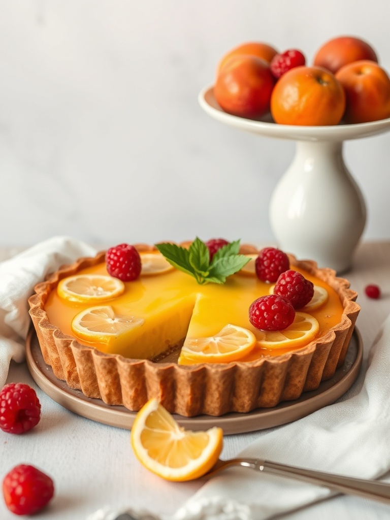tarte au citron