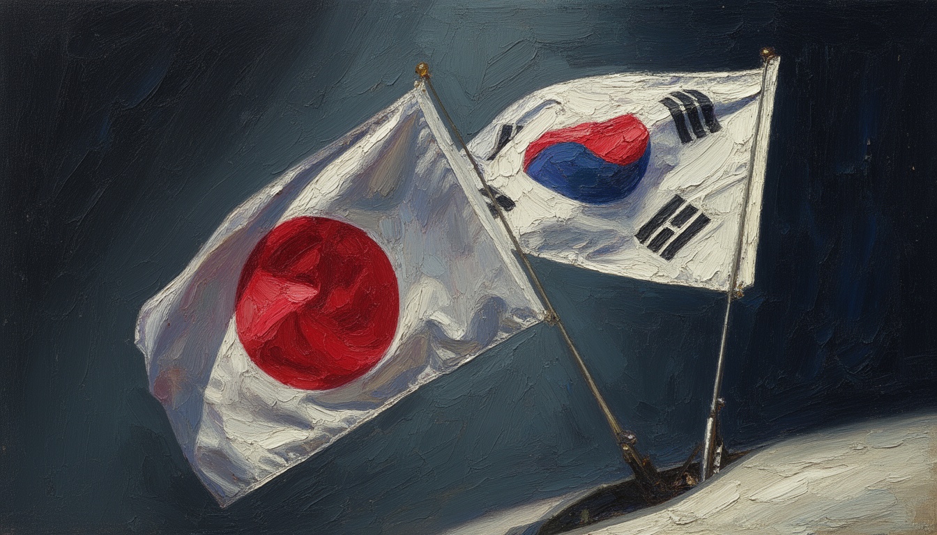 South Korea and Japan Consider Military Logistics Pact