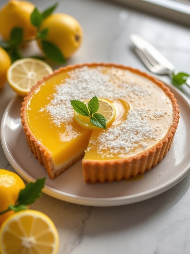 tarte au citron