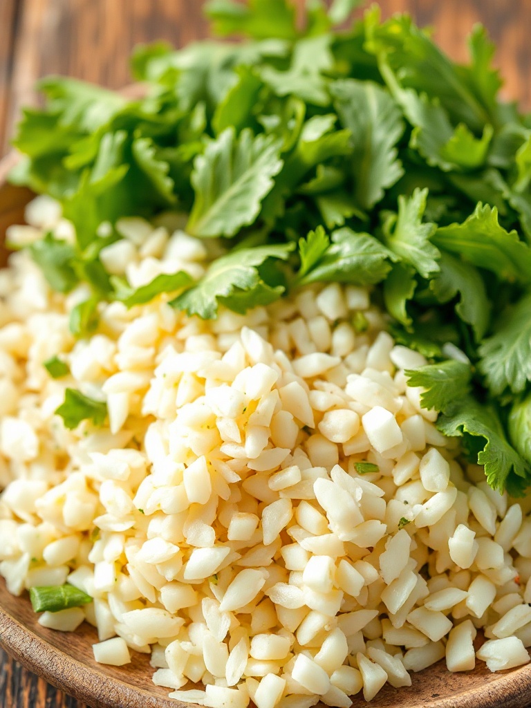 salade de riz ingredients