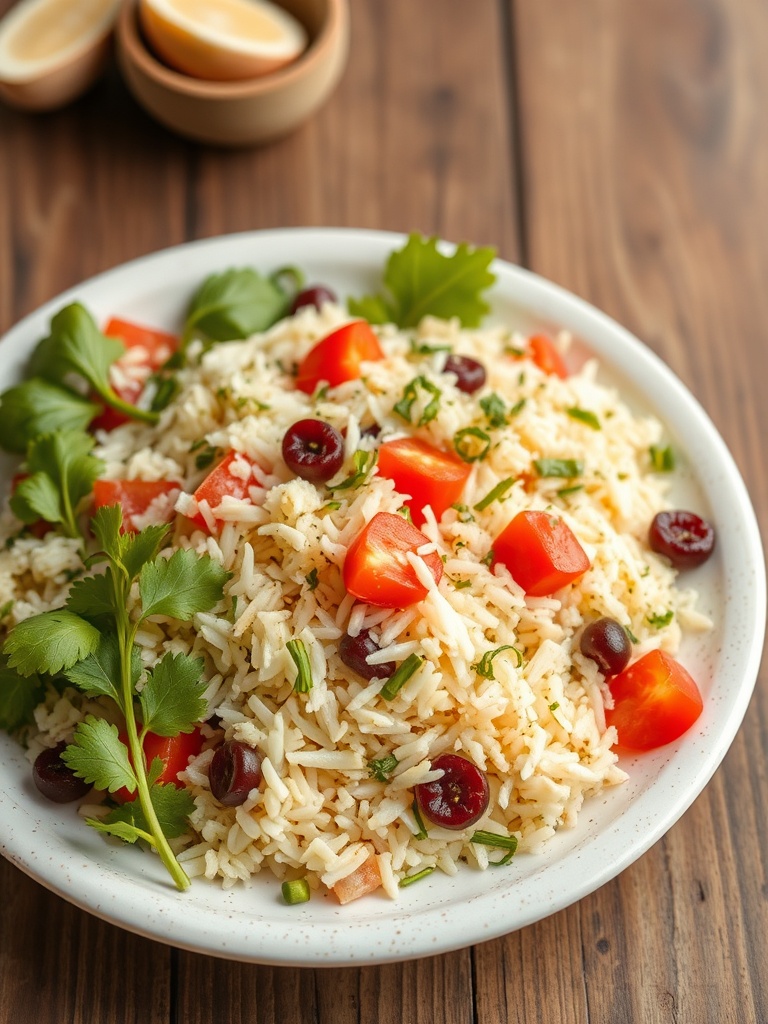 salade de riz