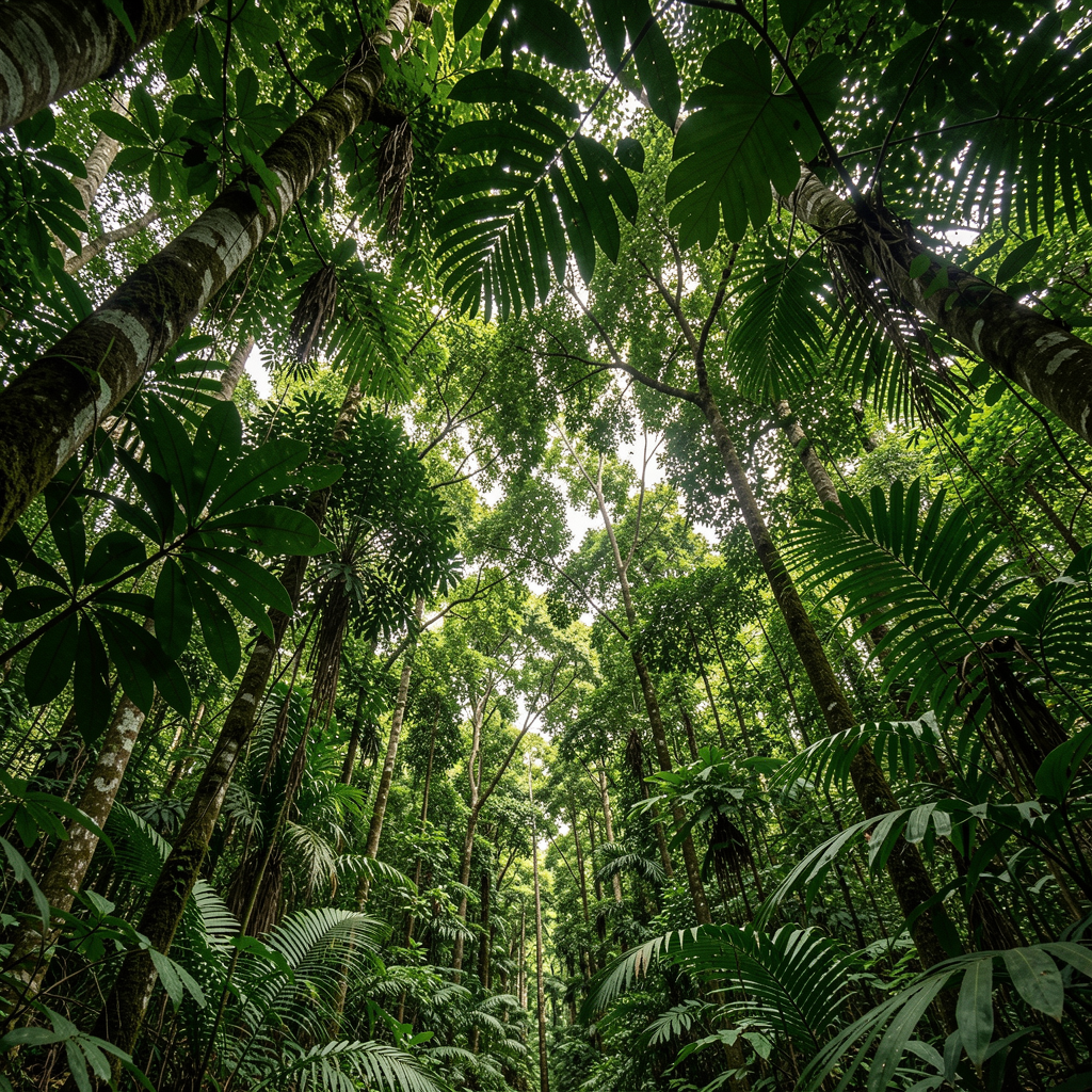 Reforestation efforts in sub-Saharan Africa
