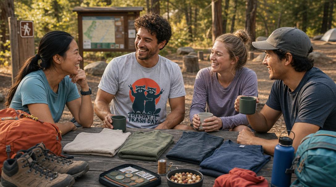Merino vs Synthetic Hiking Shirts Performance Comparison