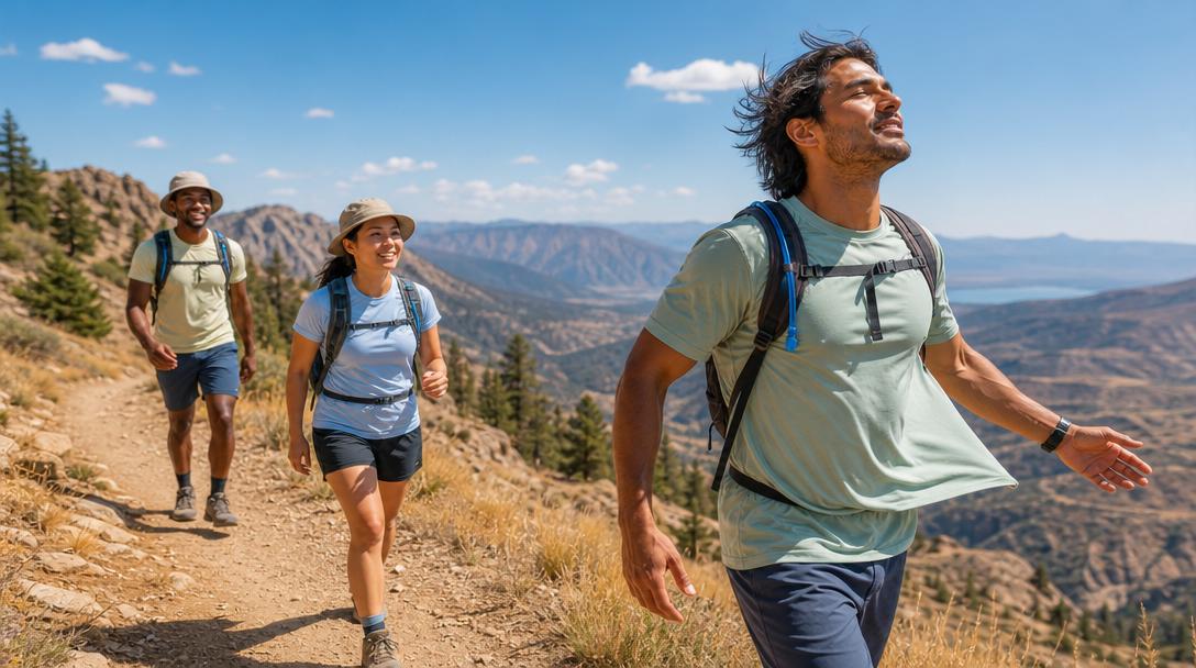 Proper care for hiking shirts