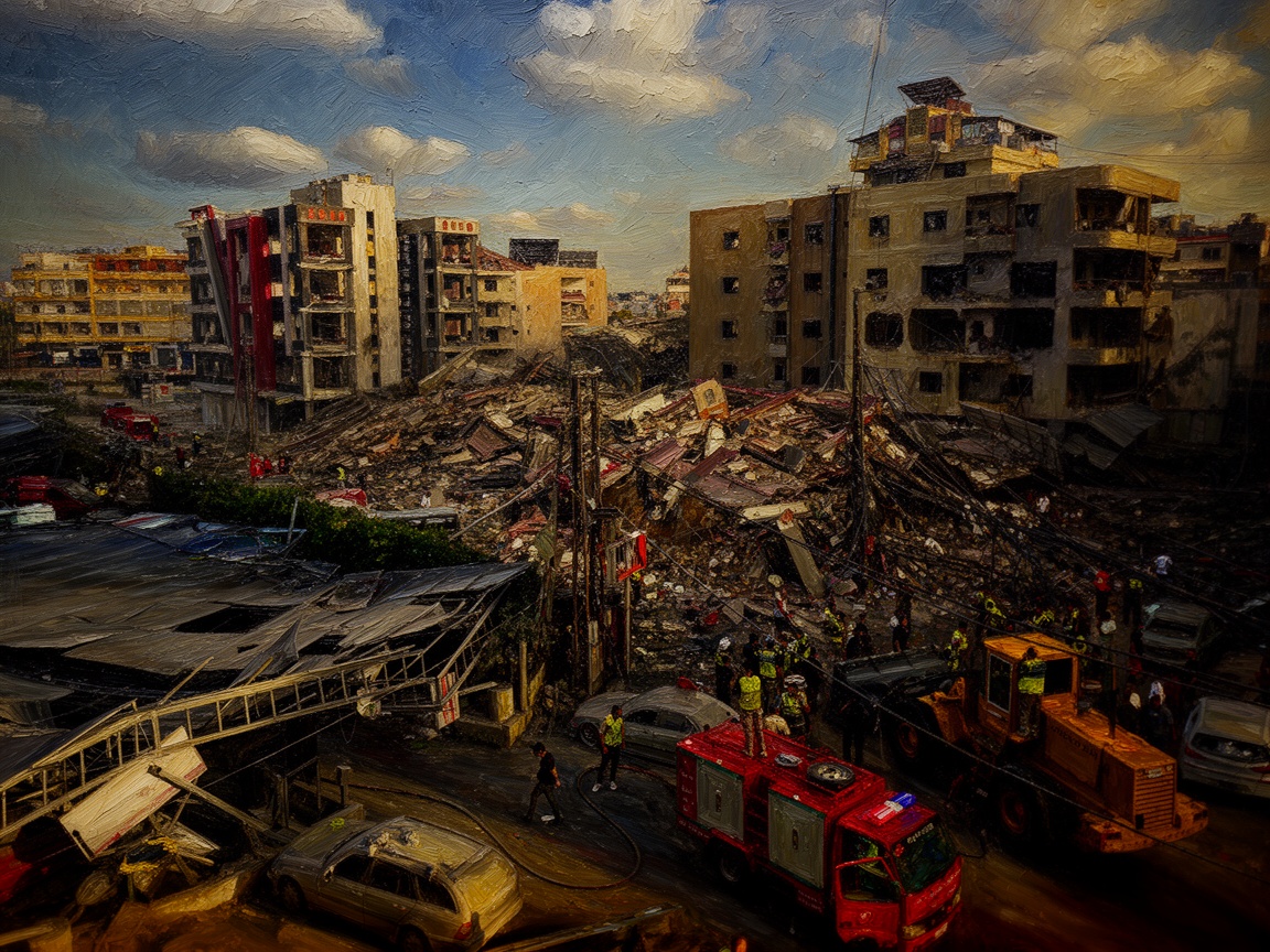 Israeli and Hezbollah Fighting Allegedly to Stop Under Truce
