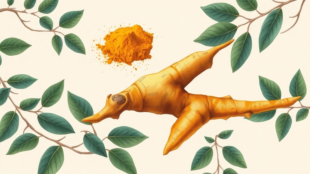 Infusão de Açafrão da Terra: Receita Detox Completa
