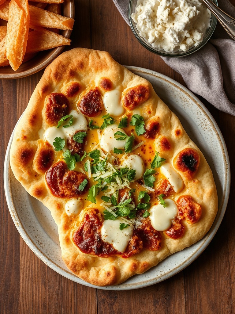 cheese naan