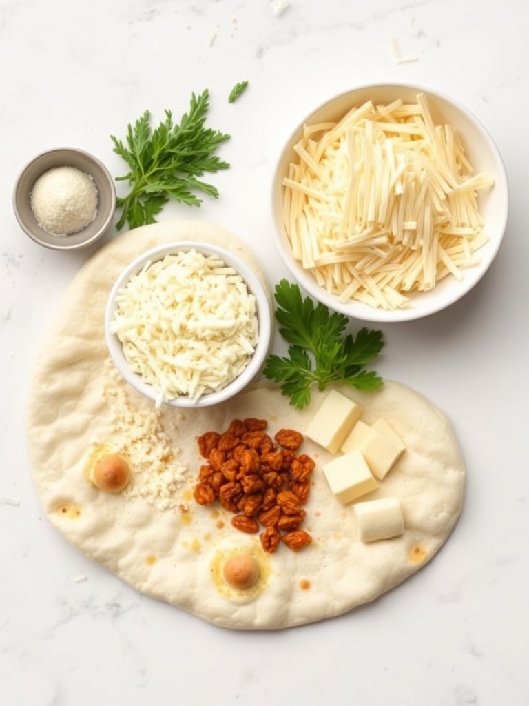 cheese naan ingredients