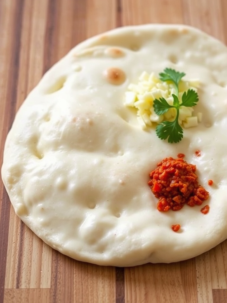 cheese naan ingredients