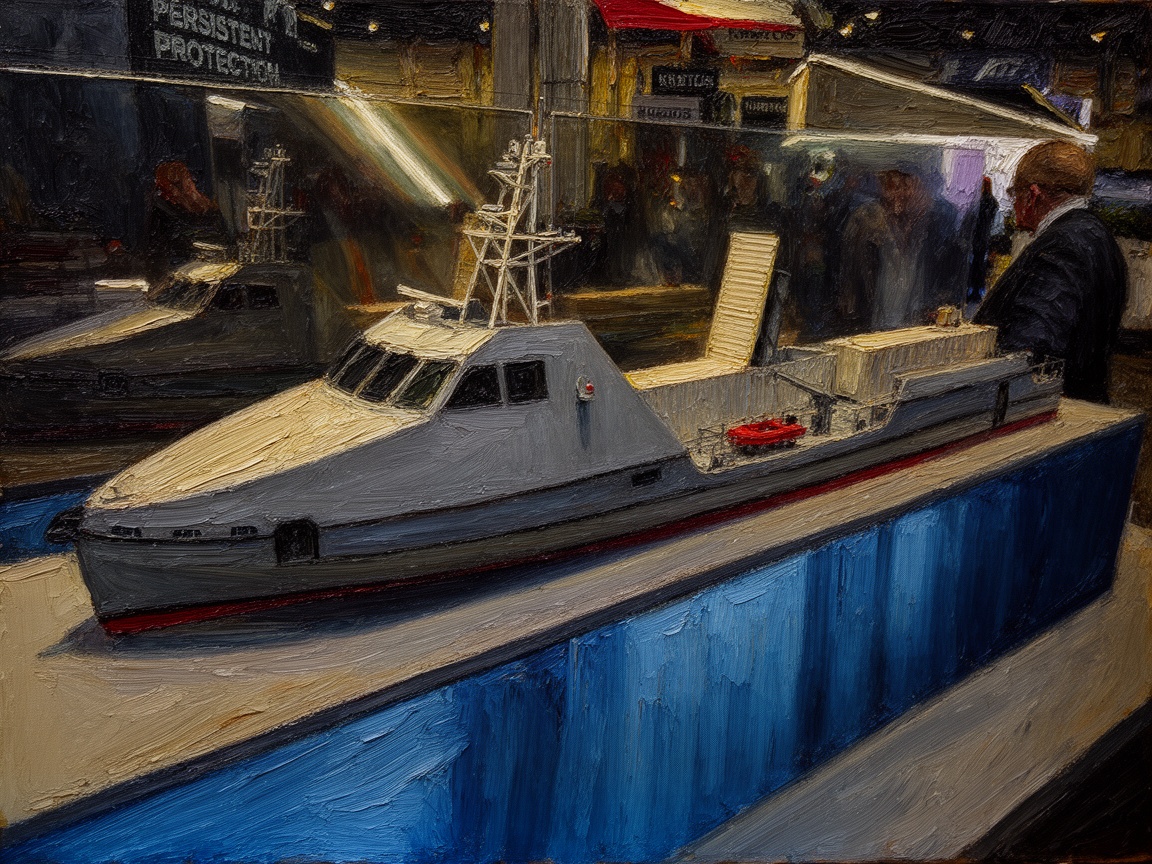 HII's ROMULUS USV Begins At-Sea Testing with U.S. Navy