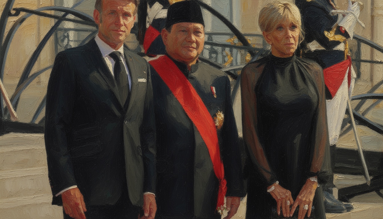 Indonesian Defense Modernization Debates Rise from Prabowo's Visits