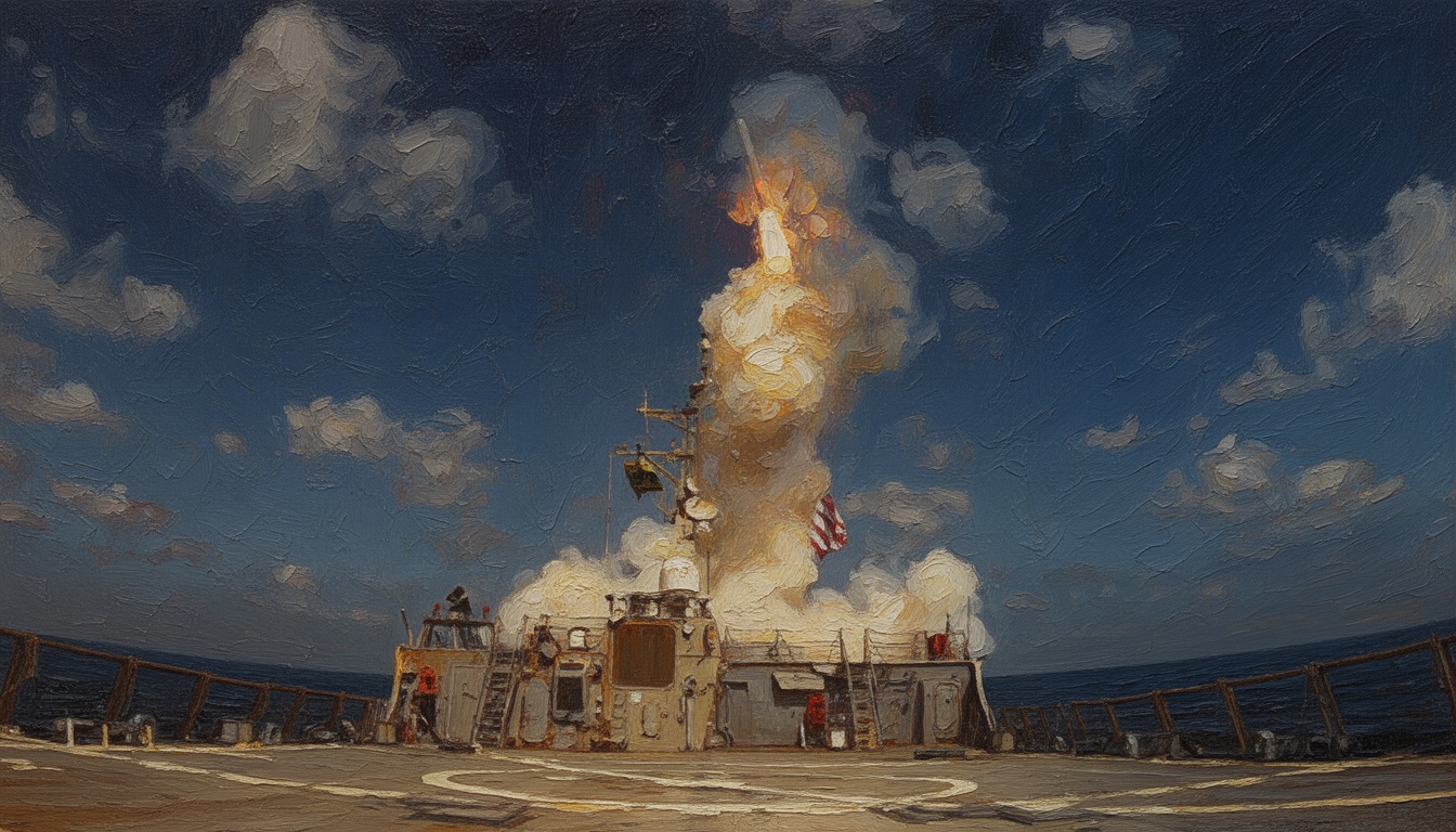 US Military Faces Long Munitions Replenishment Timeline