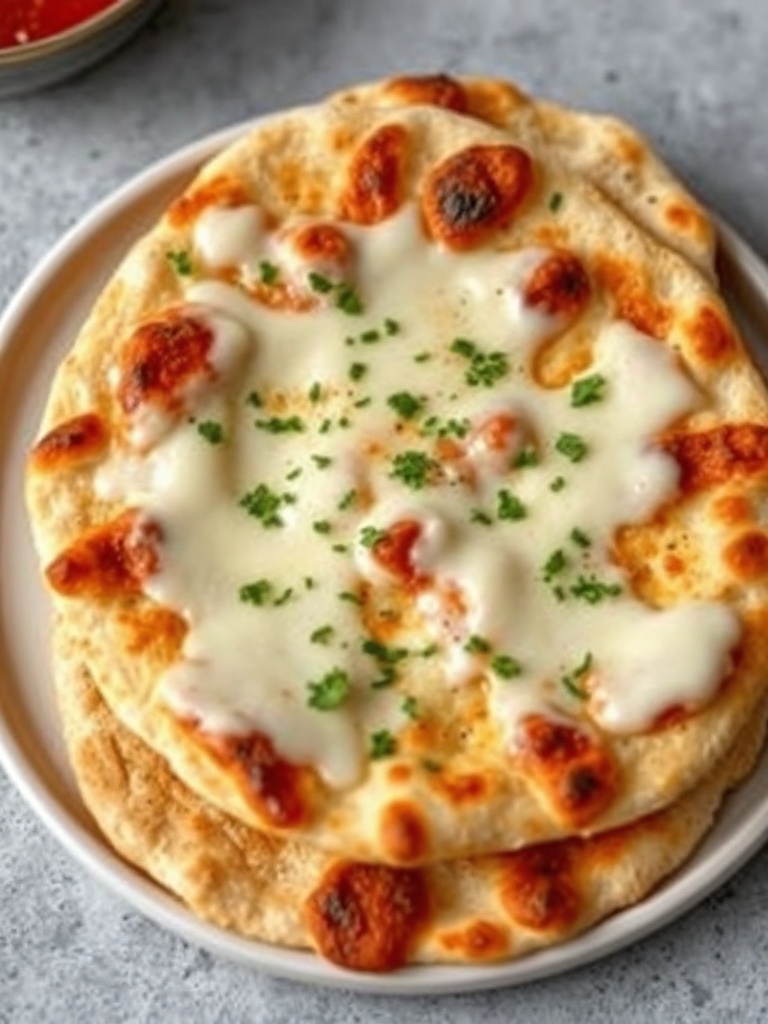 cheese naan