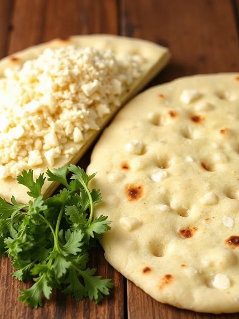 cheese naan ingredients
