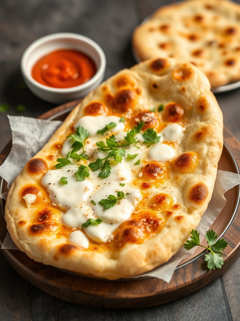 cheese naan