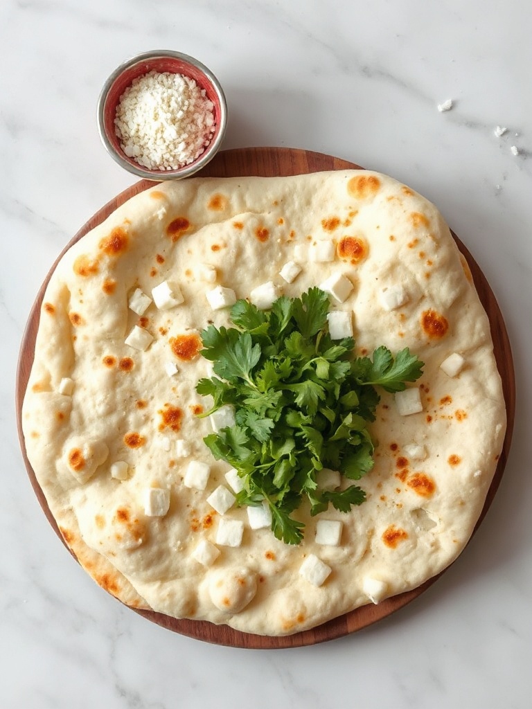 cheese naan ingredients