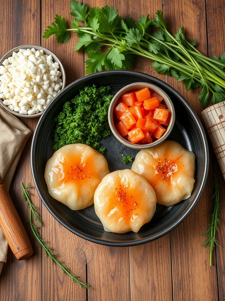 pates au saumon ingredients