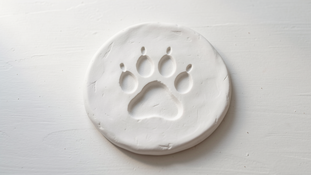 How to Take the Perfect Paw Print for Custom Jewelry