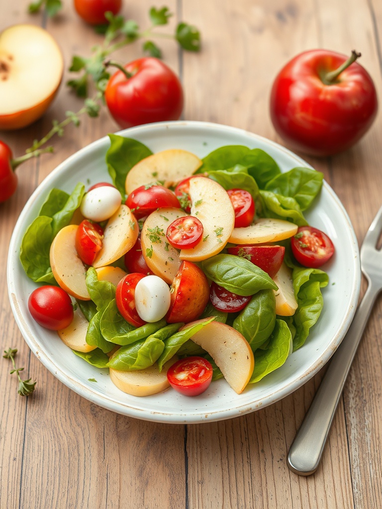 salade de pomme de terre ingredients