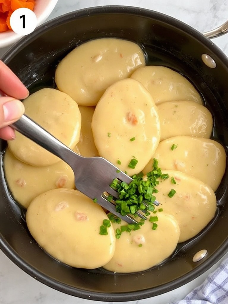 pates au saumon preparation