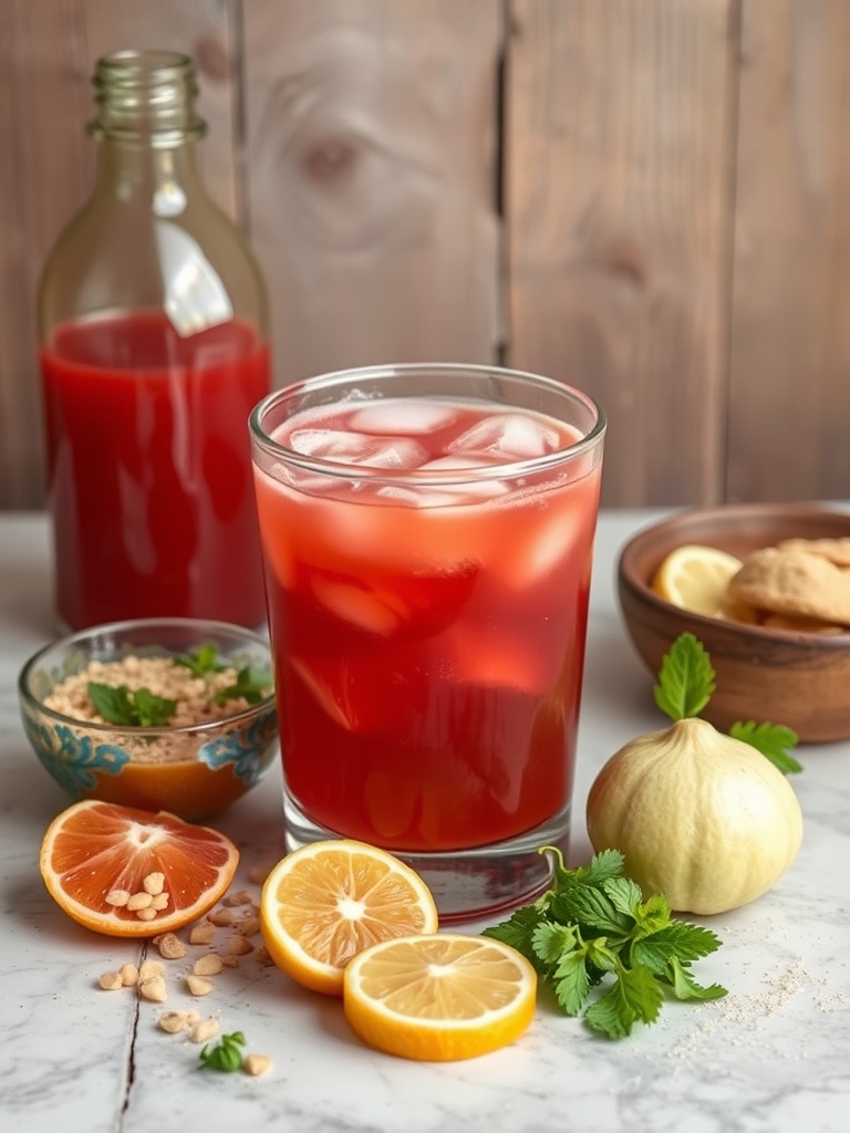 recette du punch ingredients
