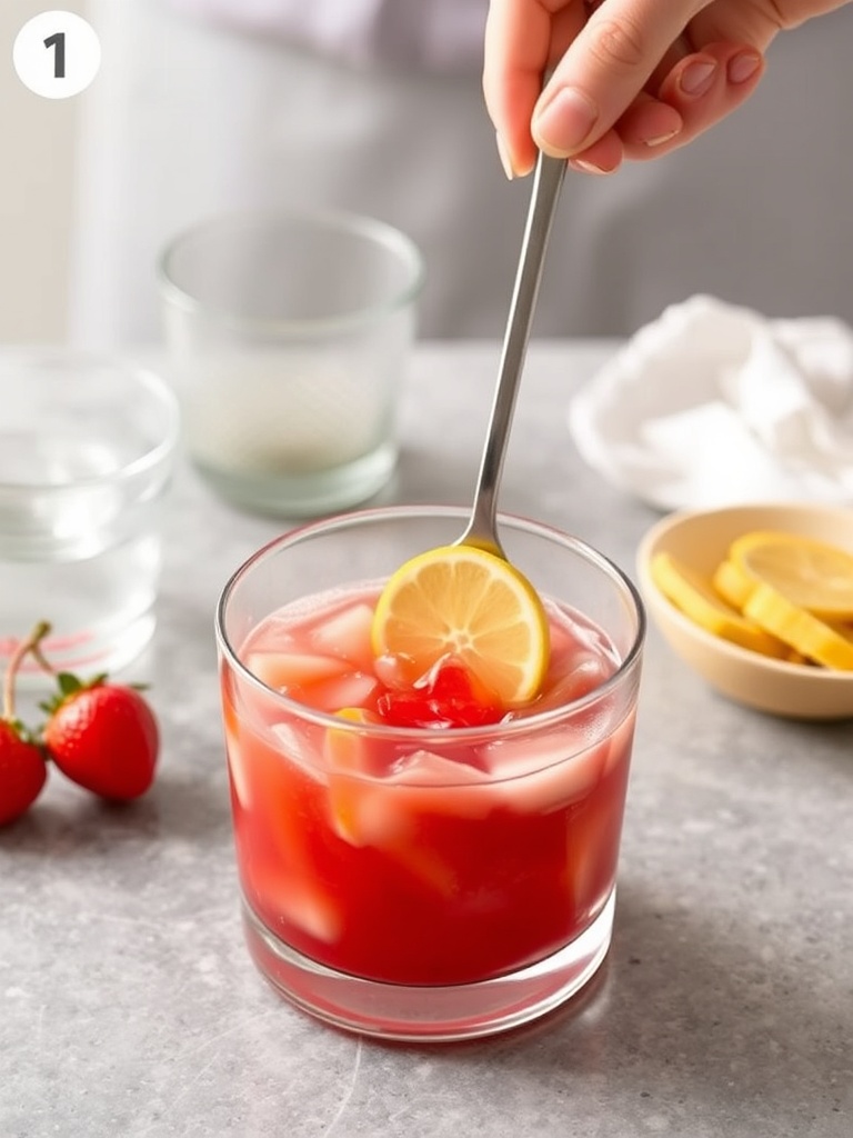 recette du punch preparation
