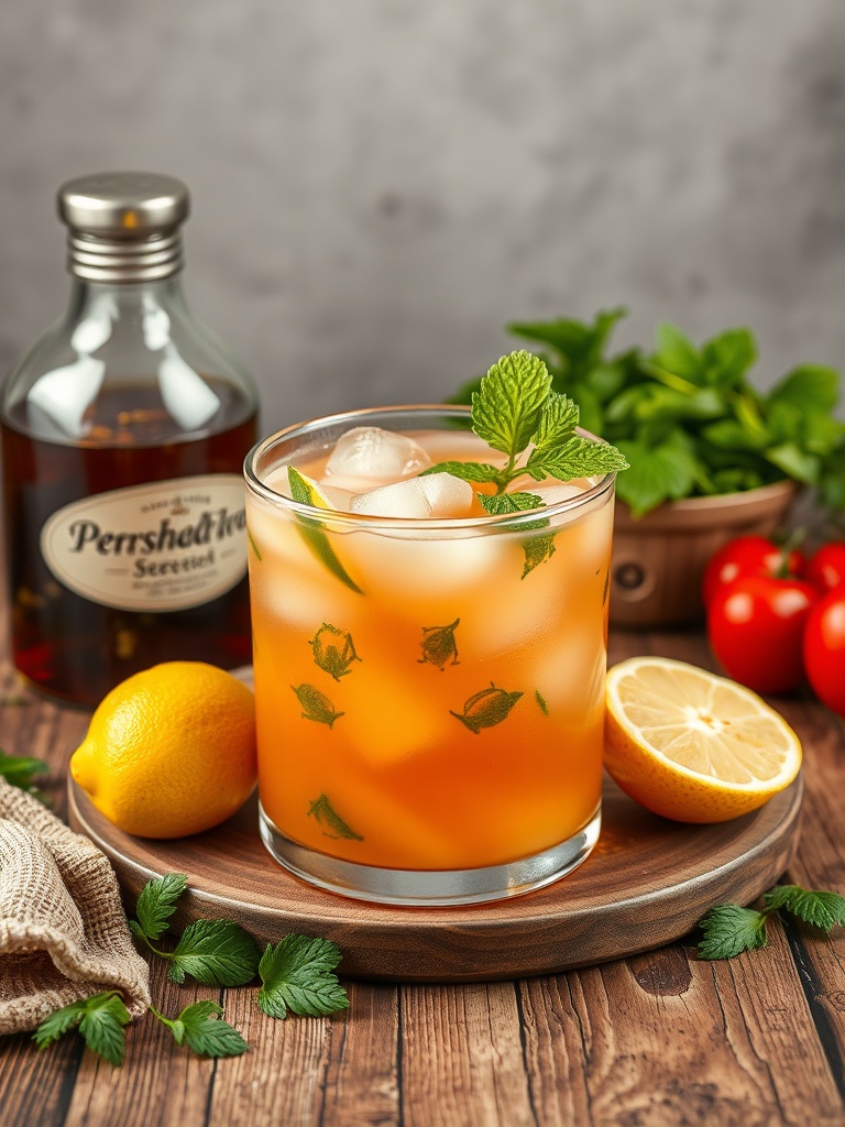 recette du punch ingredients