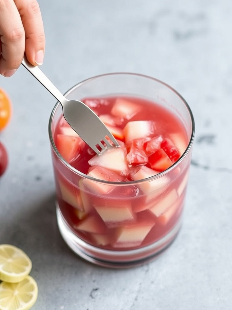 recette du punch preparation
