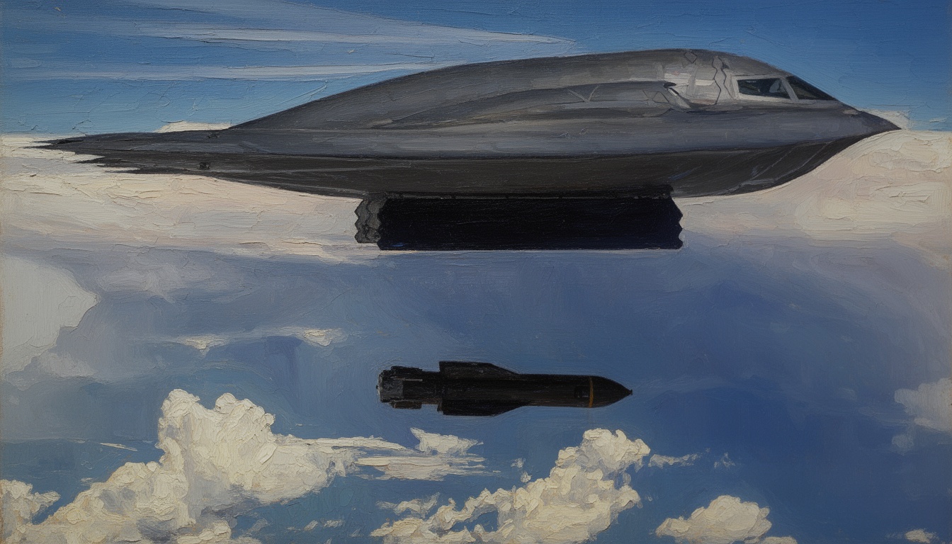 Next-Generation GBU-76 Penetrator Bomb to Replace MOP