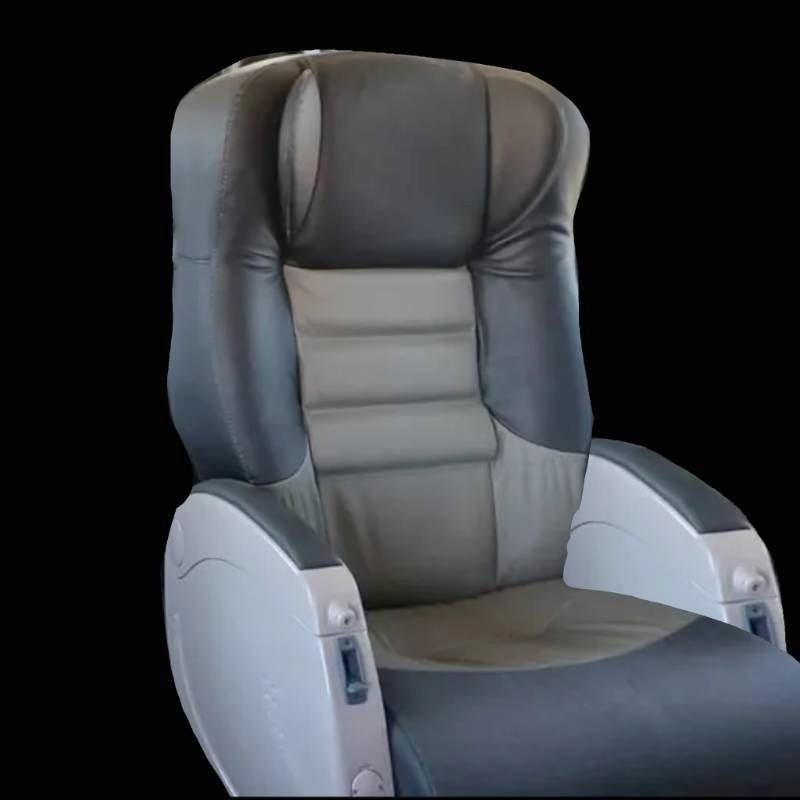 airplane seat — free 3D model