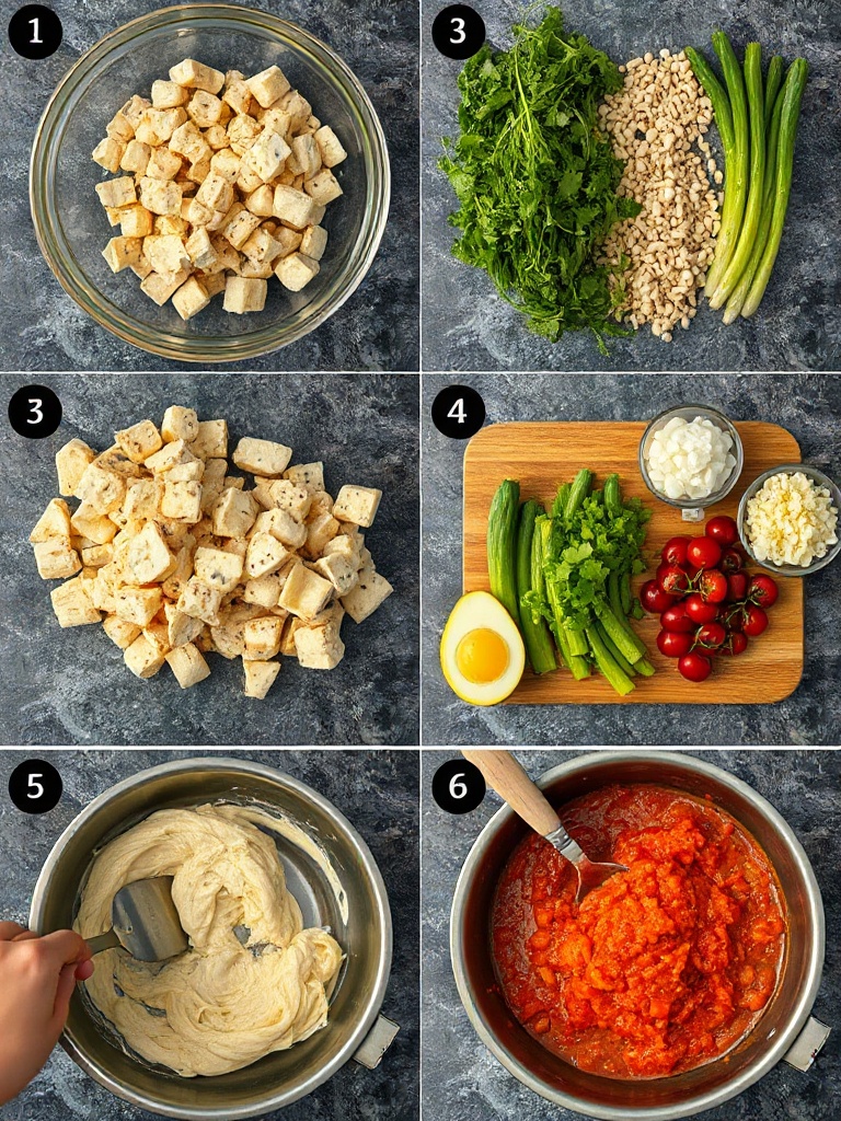 houmous preparation