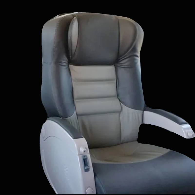 airplane seat — free 3D model