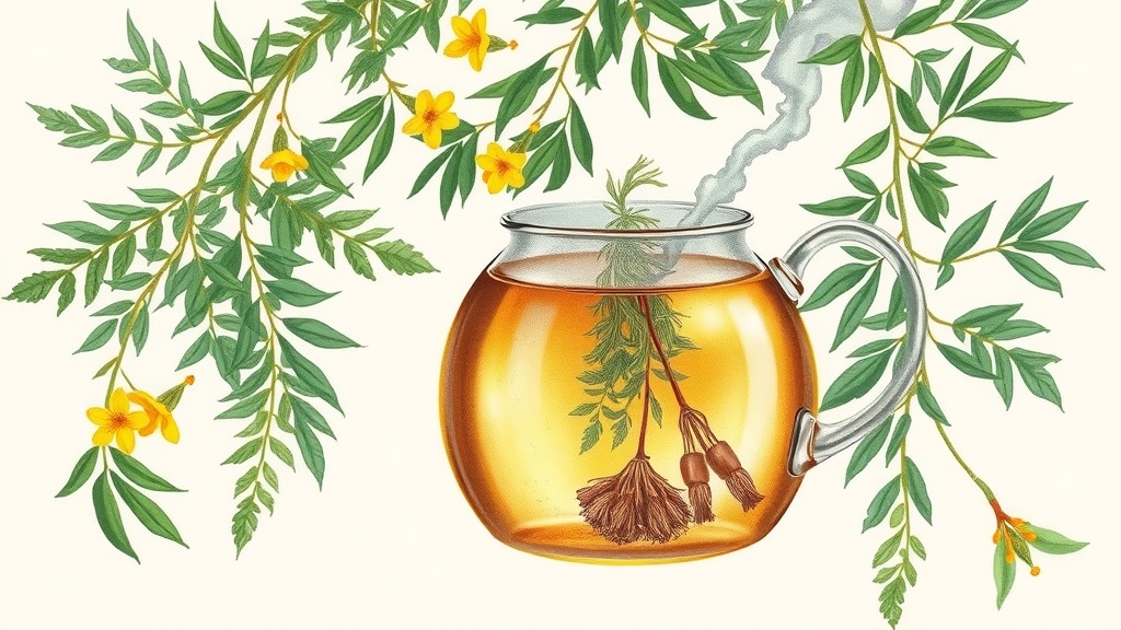 Infusão de Damiana: Como Preparar e Usar na Energia