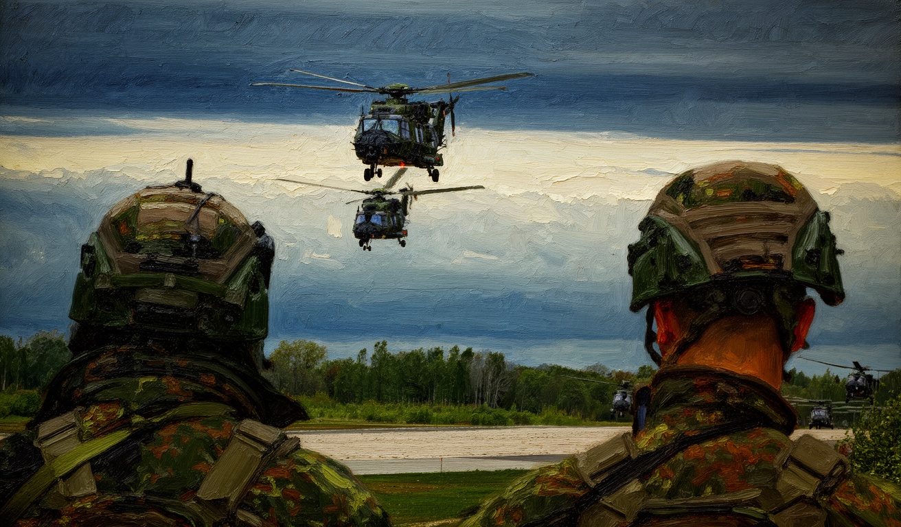 US Troop Presence in Lithuania Under Review