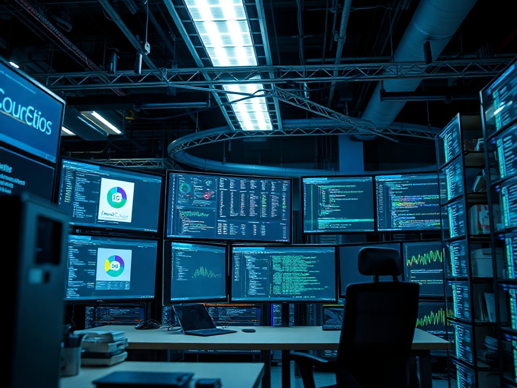 Illustration of GitHub Copilot boosting coding accuracy in AI-assisted software development