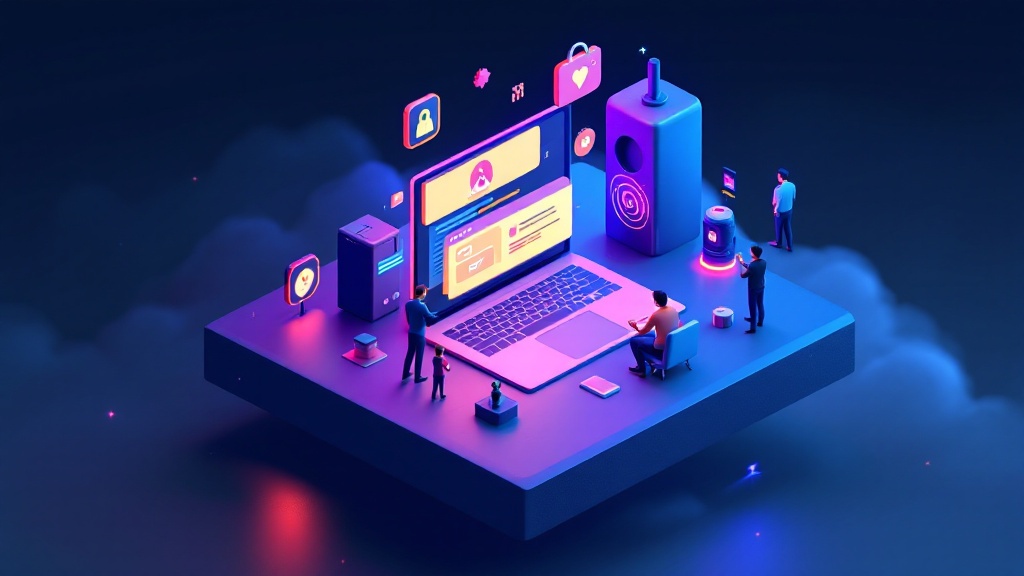 Cybersecurity expert analyzing online scam and phishing prevention tips on a computer screen