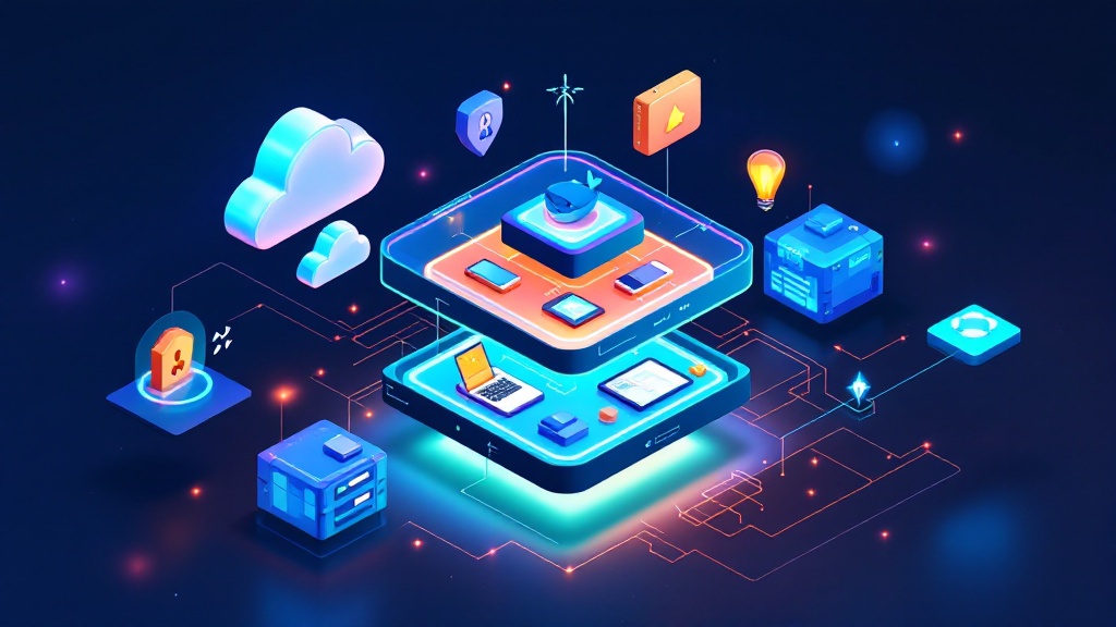 Home self-hosted private cloud setup using Docker containers for secure data management