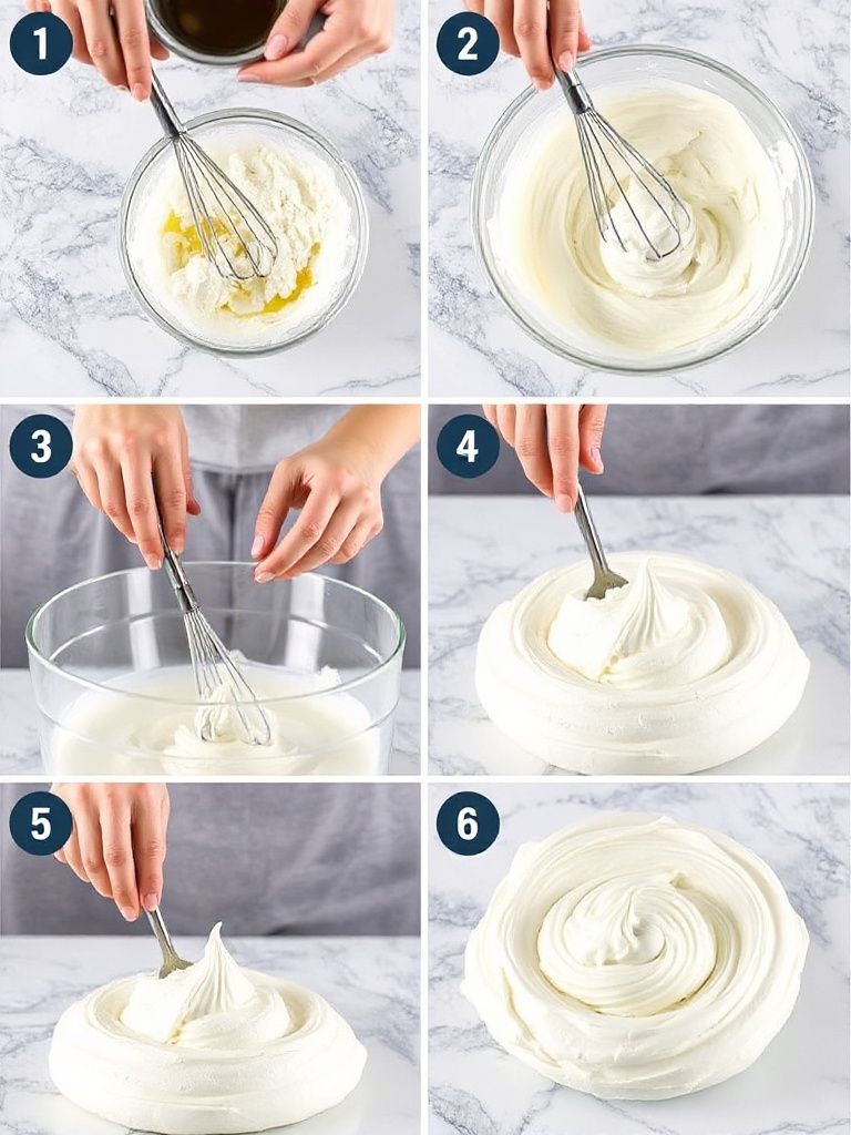 recette meringue preparation