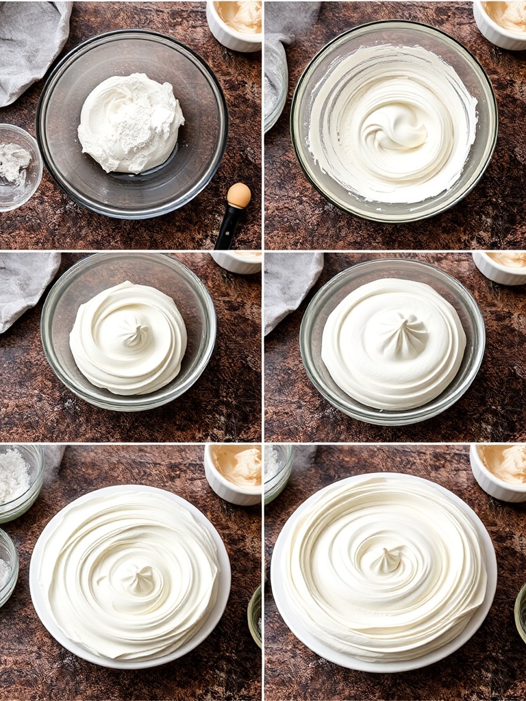 recette meringue preparation