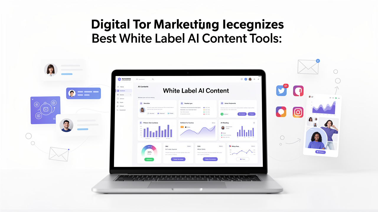 Best White Label AI Content Tool for Digital Marketing Agencies
