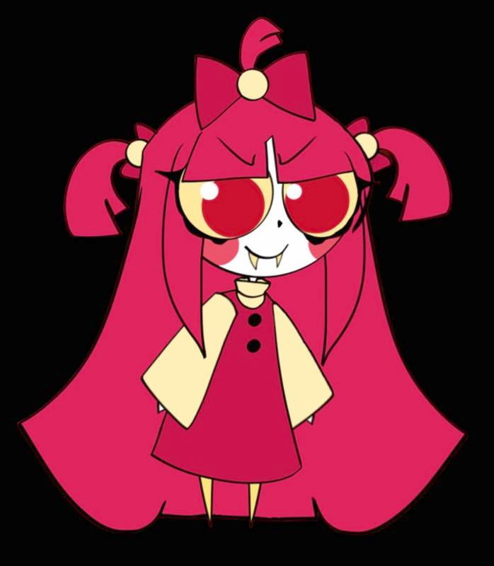 chibi character — free 3D model